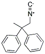 2,2-DIPHENYLPROPYLISOCYANIDE Struktur