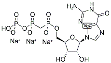 GMPCPP SODIUM SALT Struktur