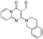 2-(3,4-DIHYDRO-1H-ISOQUINOLIN-2-YL)-4-OXO-4H-PYRIDO[1,2-A]PYRIMIDINE-3-CARBALDEHYDE Struktur