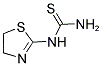 N-4,5-DIHYDRO-1,3-THIAZOL-2-YLTHIOUREA Struktur