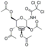 2,3,4,6-TETRA-O-ACETYL-A-D-MANNOPYRANOSYL TRICHLOROACETIMIDATE Struktur