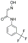 2-HYDROXYIMINO-N-(3-TRIFLUOROMETHYL-PHENYL)-ACETAMIDE Struktur