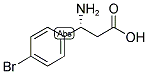 (R)-3-AMINO-3-(4-BROMO-PHENYL)-PROPIONIC ACID Struktur