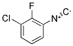 3-CHLORO-2-FLUOROPHENYL-ISOCYANIDE Struktur