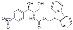 FMOC-(1R,2R)-(-)-2-AMINO-1-(4-NITROPHENYL)-1,3-PROPANEDIOL Struktur