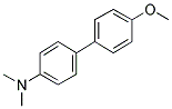 4-DIMETHYLAMINO-4'-METHOXYBIPHENYL Struktur