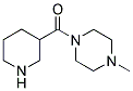 (4-METHYL-PIPERAZIN-1-YL)-PIPERIDIN-3-YL-METHANONE Struktur