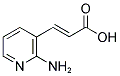 3-(2-AMINO-PYRIDIN-3-YL)-ACRYLIC ACID Struktur