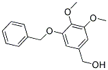 (3-BENZYLOXY-4,5-DIMETHOXY-PHENYL)-METHANOL Struktur