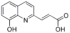 3-(8-HYDROXY-QUINOLIN-2-YL)-ACRYLIC ACID Struktur