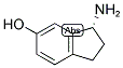 (R)-(-)-1-AMINO-6-HYDROXYINDAN Struktur