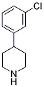 4-(3-CHLOROPHENYL)PIPERIDINE Struktur