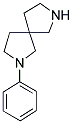 2-PHENYL-2,7-DIAZA-SPIRO[4.4]NONANE Struktur