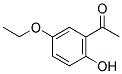 5'-ETHOXY-2'-HYDROXYACETOPHENONE Struktur