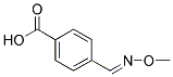 4-[(E)-(METHOXYIMINO)METHYL]BENZOIC ACID Struktur