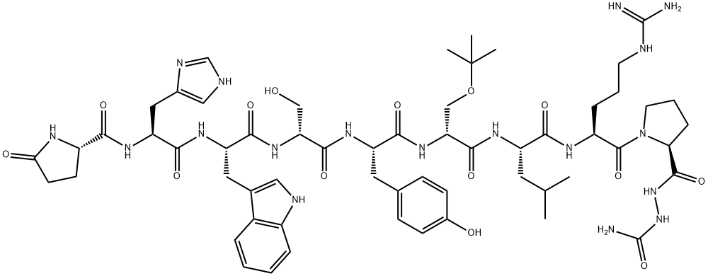 (D-SER4)-GOSERELIN Struktur