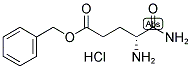 H-D-GLU(OBZL)-NH2 HCL Struktur