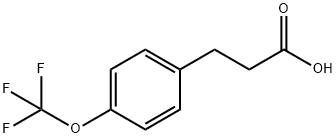 2-(4-TRIFLUOROMETHOXYPHENYL)PROPIONIC ACID Struktur