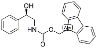 FMOC-(R)-(-)-2-AMINO-1-PHENYLETHANOL Struktur