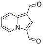 1,3-INDOLIZINEDICARBALDEHYDE Struktur