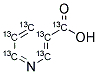 NICOTINIC ACID-1,2',3',4',5',6'-13C6 Struktur