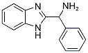 C-(1H-BENZOIMIDAZOL-2-YL)-C-PHENYL-METHYLAMINE Struktur