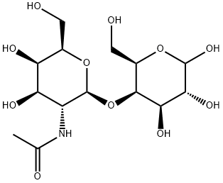 GALNAC-BETA1-4GAL Struktur