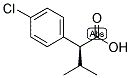 ESFENVALERATE FREE ACID METABOLITE Struktur