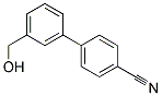 3'-(HYDROXYMETHYL)[1,1'-BIPHENYL]-4-CARBONITRILE Struktur