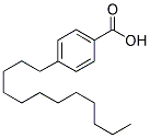 P-(N-DODECYL)BENZOIC ACID Struktur