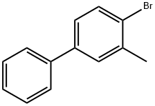 4-BROMO-3'-METHYLBIPHENYL Struktur