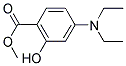 4-DIETHYLAMINO-2-HYDROXY-BENZOIC ACID METHYL ESTER Struktur