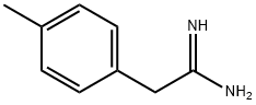 2-P-TOLYL-ACETAMIDINE Struktur