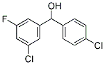 3,4'-DICHLORO-5-FLUOROBENZHYDROL Struktur