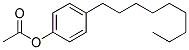 4-N-NONYLPHENOL ACETATE Struktur