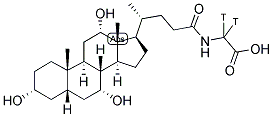 GLYCOCHOLIC ACID, [GLYCINE 2-3H] Struktur