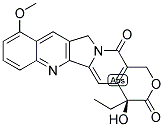 10-METHOXYCAMPTOTHECIN Struktur