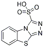 [1,2,4]TRIAZOLO[3,4-B][1,3]BENZOTHIAZOLE-3-SULFONIC ACID Struktur