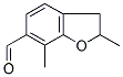 2,7-DIMETHYL-6-CARBONYL-2,3-DIHYDROBENZOFURAN Struktur