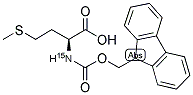 FMOC-MET-OH-15N Struktur