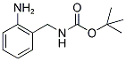 (2-AMINO-BENZYL)-CARBAMIC ACID TERT-BUTYL ESTER Struktur