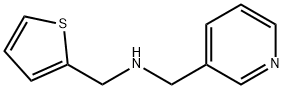 PYRIDIN-3-YLMETHYL-THIOPHEN-2-YLMETHYL-AMINE Struktur