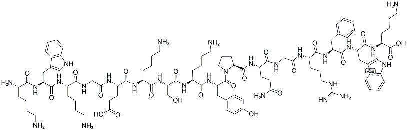 IL-1RACP (C2), HUMAN Struktur