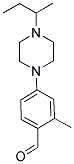 4-(4-SEC-BUTYLPIPERAZIN-1-YL)-2-METHYLBENZALDEHYDE Struktur