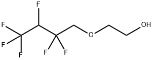 2-(2,2,3,4,4,4-HEXAFLUOROBUTOXY)ETHANOL Struktur