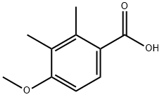 2,3-DIMETHYL-4-METHOXYBENZOIC ACID Struktur