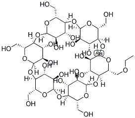 ETHYL ALPHA-CYCLODEXTRIN Struktur