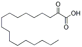 2-OXOOCTADECANOIC ACID Struktur