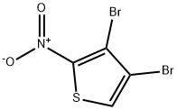 3,4-DIBROMO-2-NITROTHIOPHENE Struktur