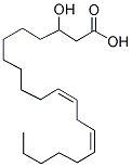 3(R,S)-HYDROXY-11(Z),14(Z)-EICOSADIENOIC ACID Struktur